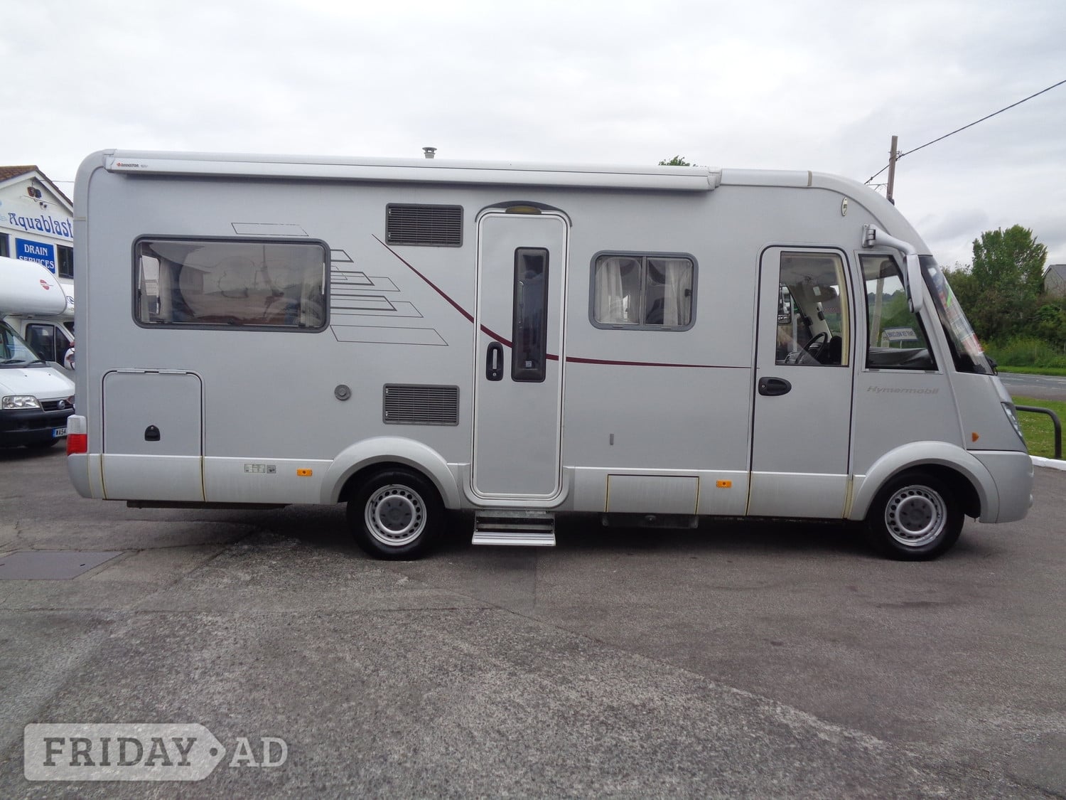 Hymer B655 Weston-Super-Mare