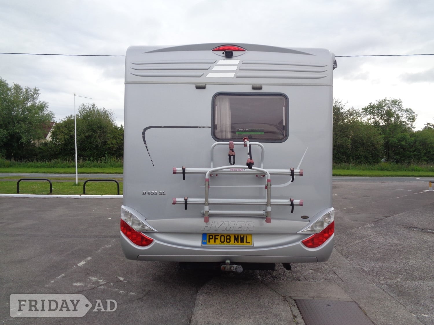 [ berth ]Hymer B655