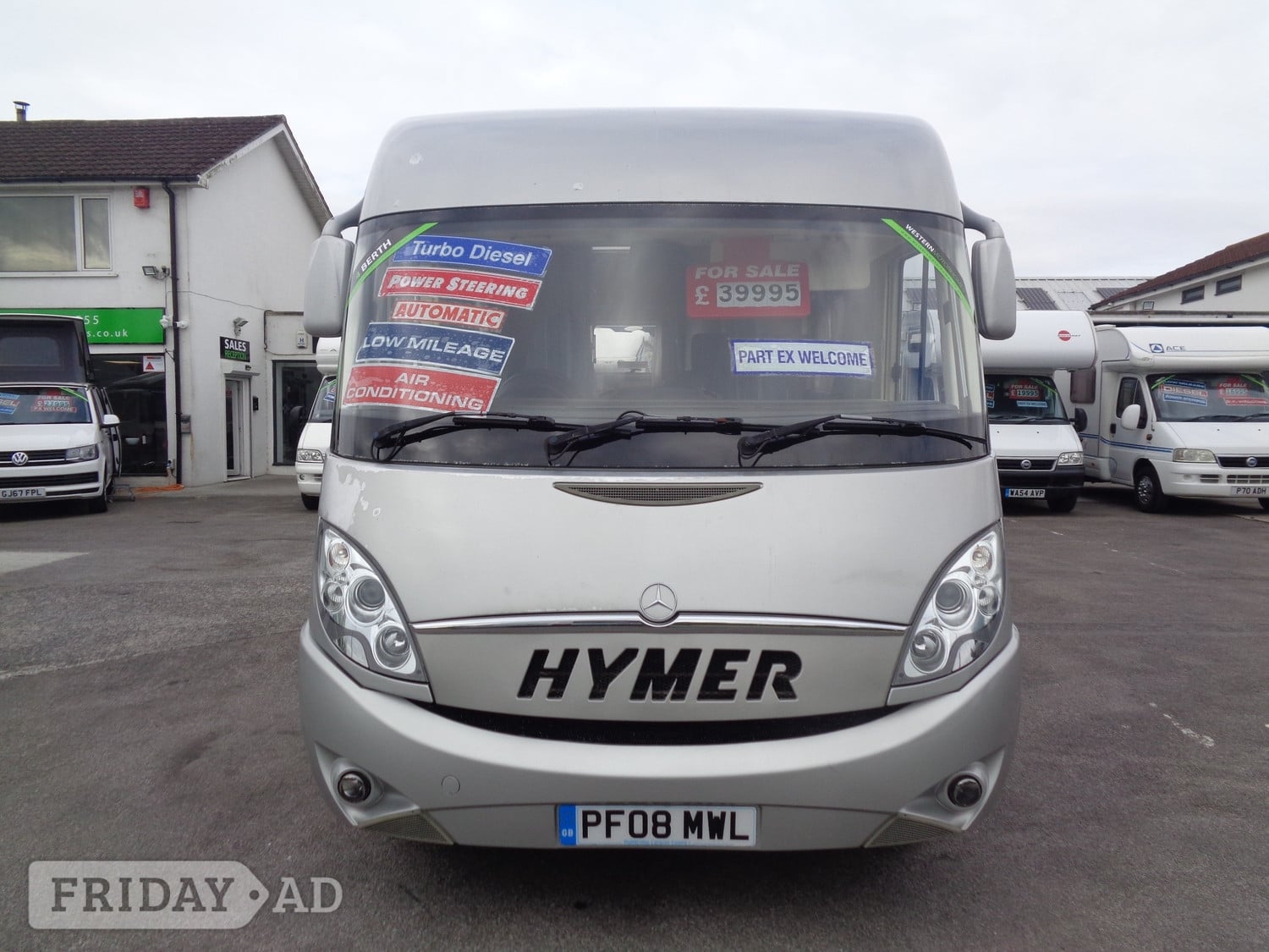 Hymer B655 2008 - Motorhomes & Caravans in Weston-Super-Mare
