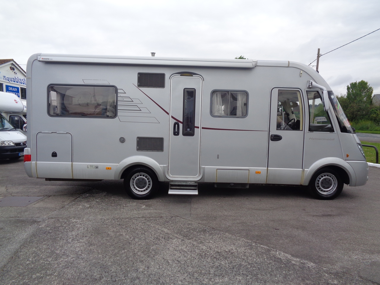 Hymer B655 Weston-Super-Mare
