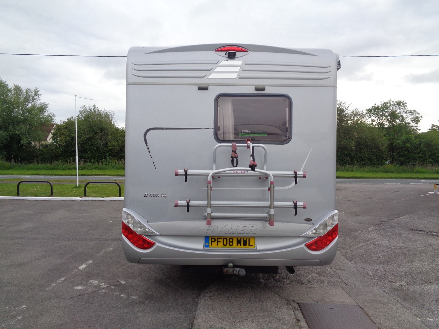 [ berth ]Hymer B655