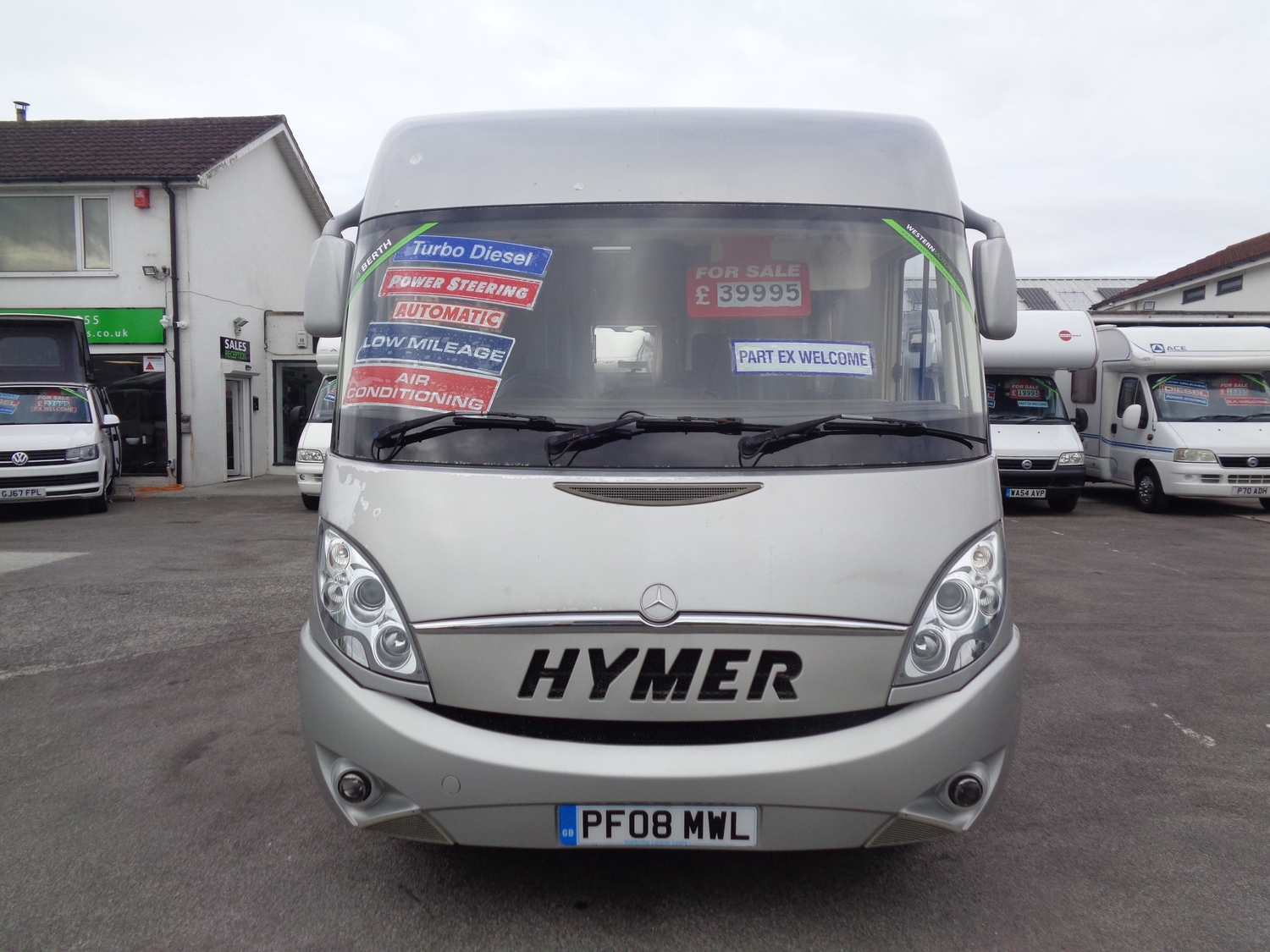 Hymer B655 2008 - Motorhomes & Caravans in Weston-Super-Mare