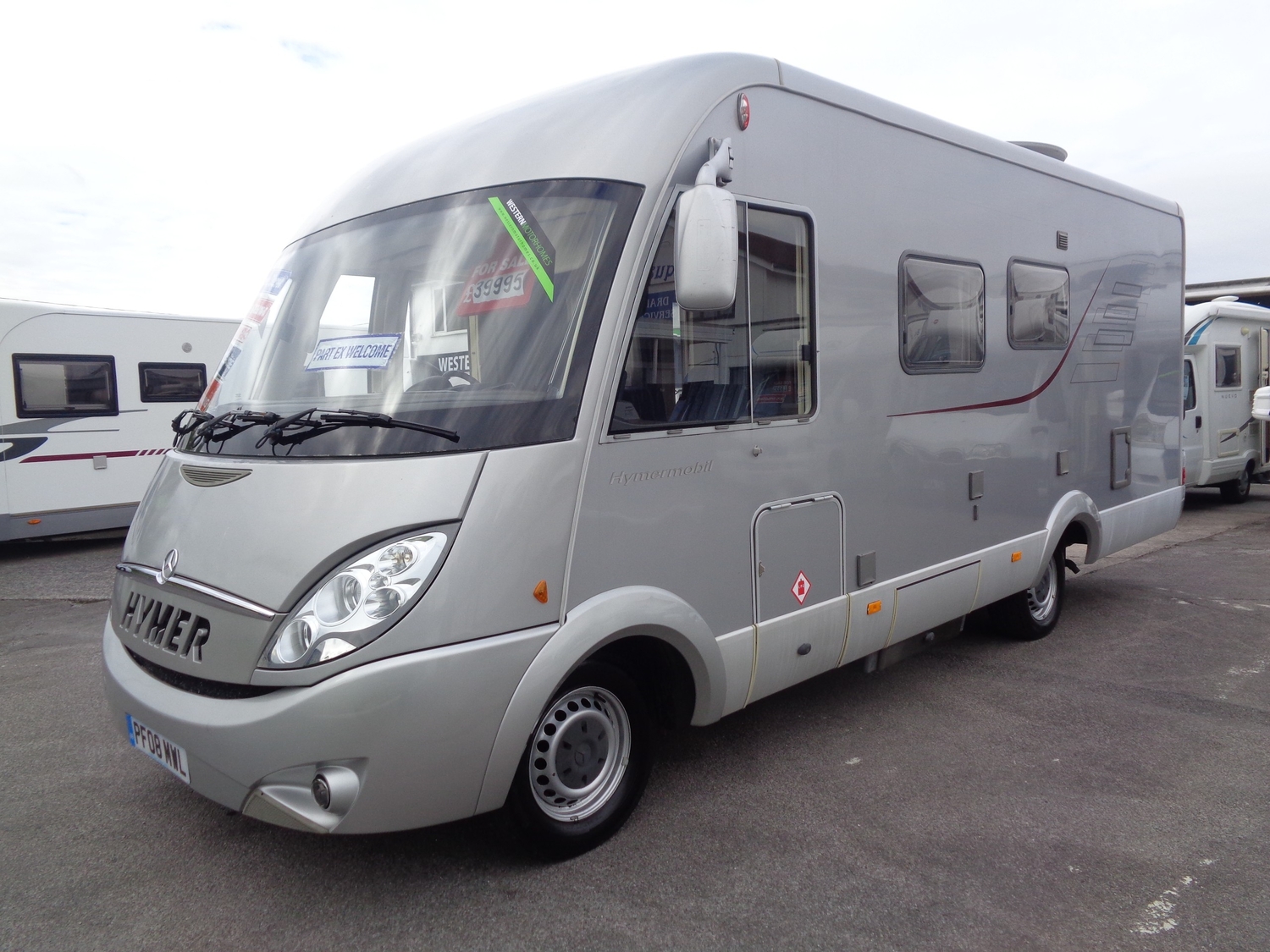 Hymer B655 2008 - Motorhomes & Caravans