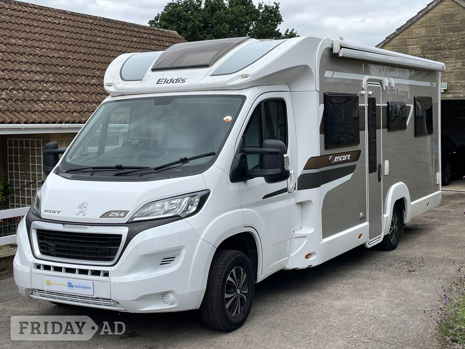 Elddis Encore 254 2019 for sale in Tiverton