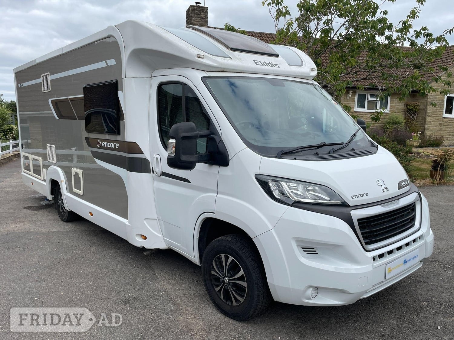 [4 berth ]Elddis Encore 254