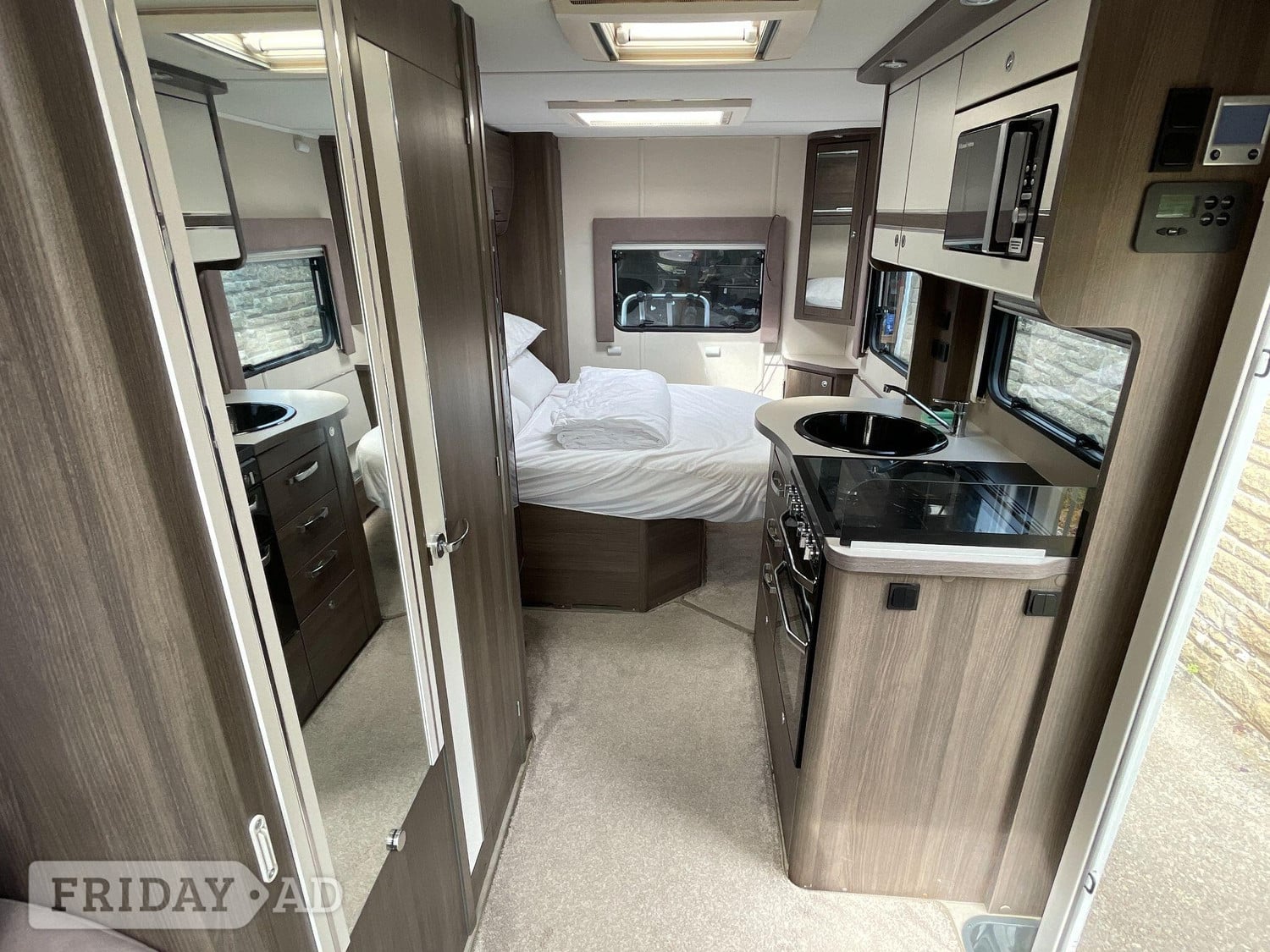 Elddis Encore 254 2019 for sale - Motorhomes & Caravans in Tiverton