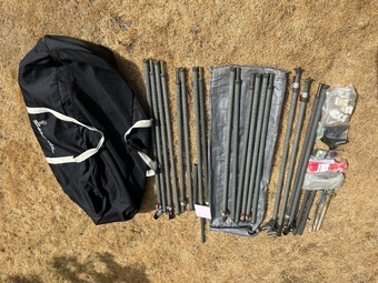 Isabella Sun Canopy Carbon X G19-20