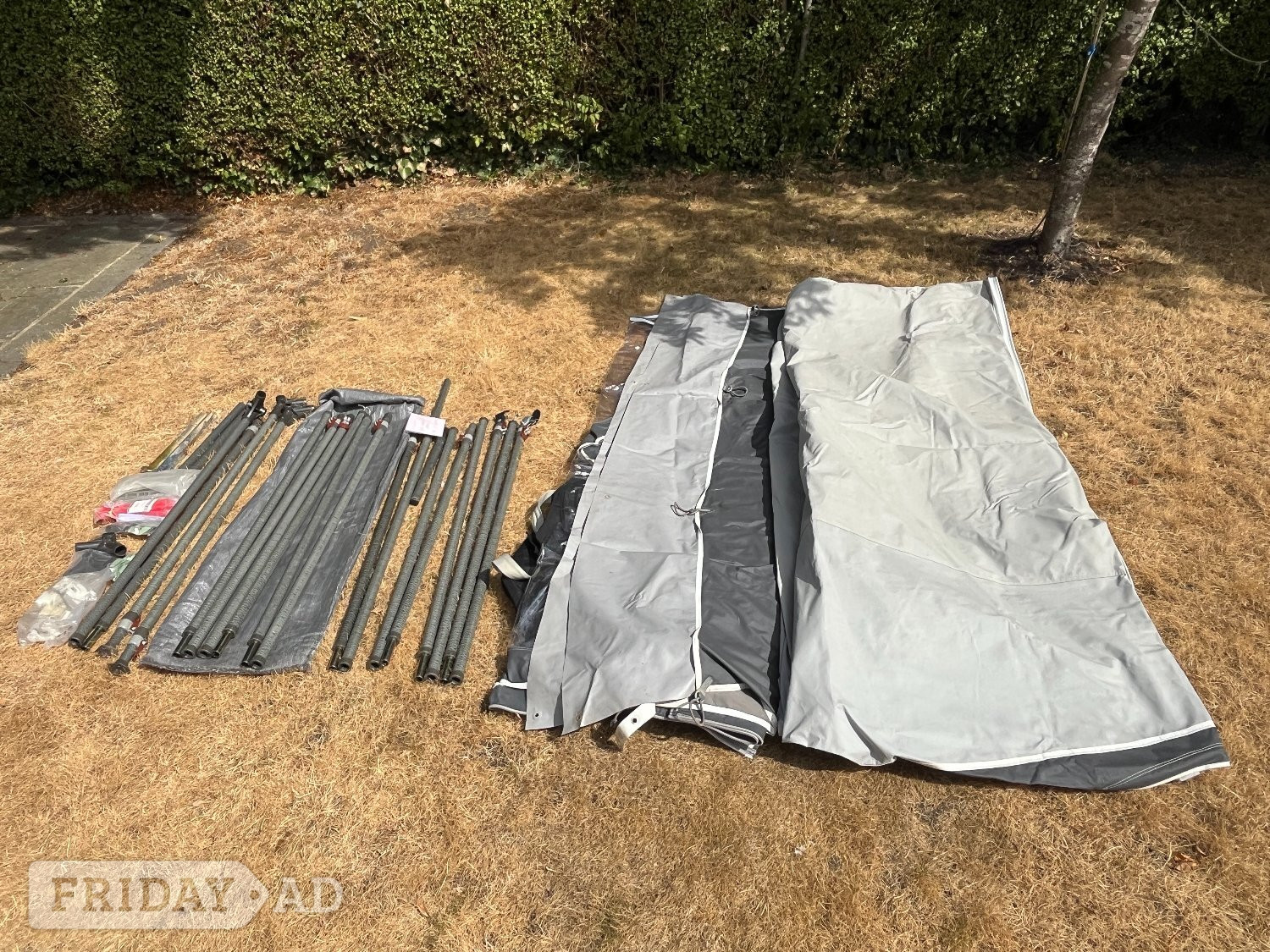 Isabella Sun Canopy Carbon X G19-20