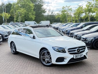 Mercedes-Benz E Class 2017