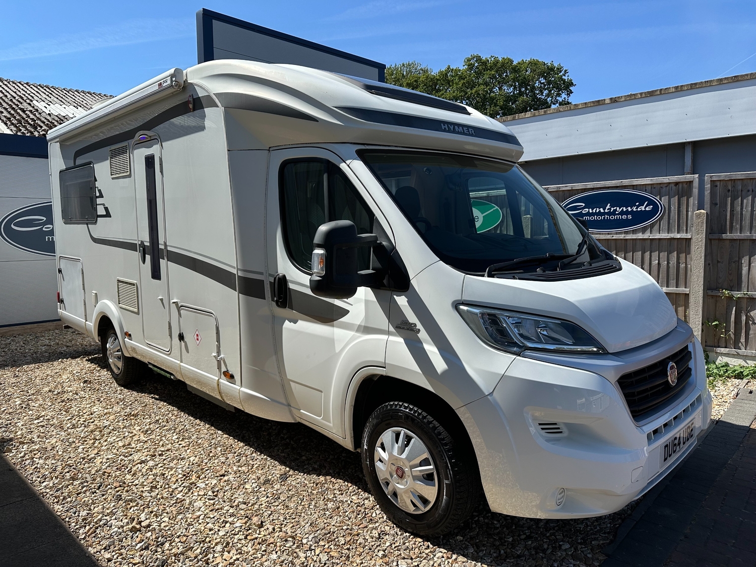 Hymer T-Class Poole