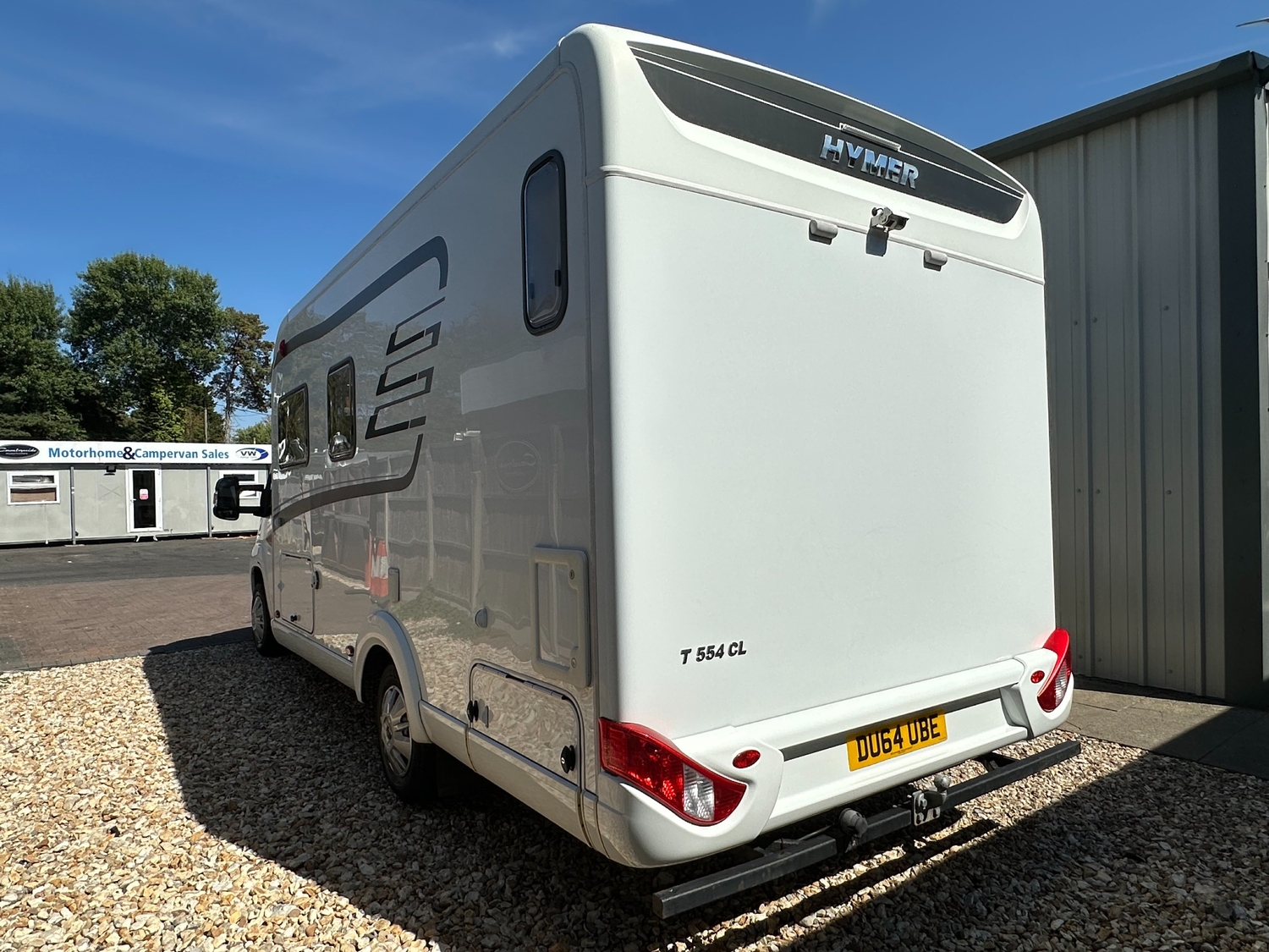 Hymer T-Class 2014 - Motorhomes & Caravans in Poole