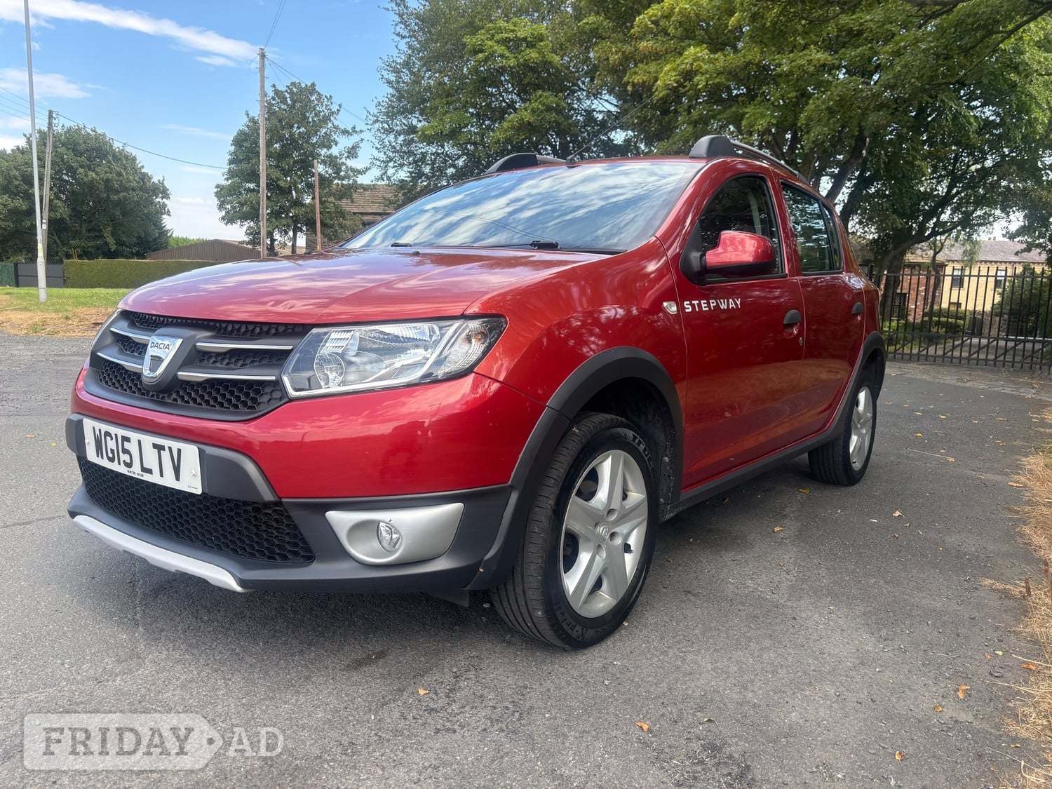 Dacia Sandero Stepway Leeds