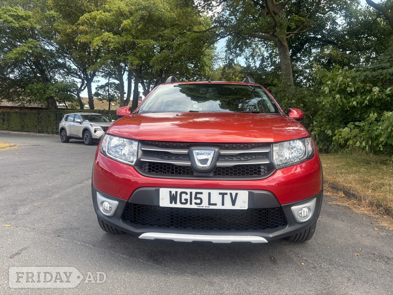 [ berth ]Dacia Sandero Stepway