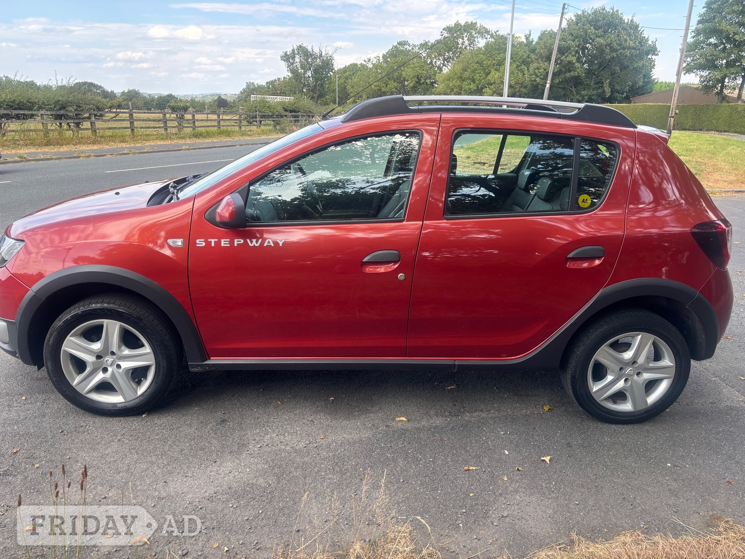 Dacia Sandero Stepway 2015 - Cars