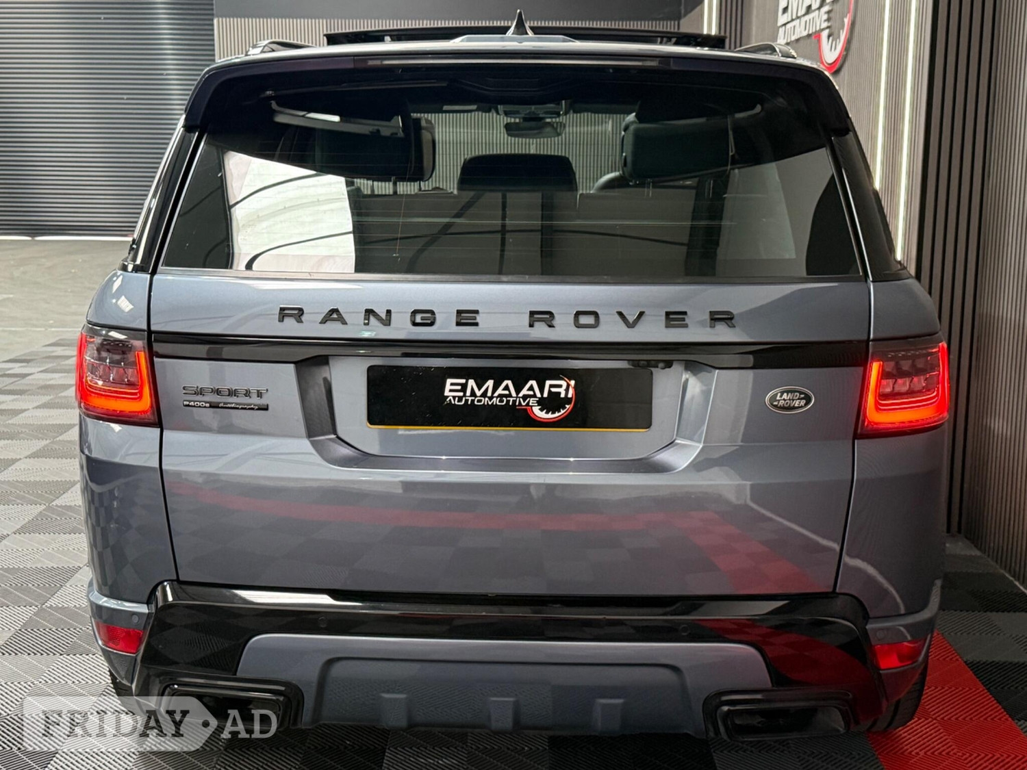 Land Rover Range Rover Sport 2018 - Cars