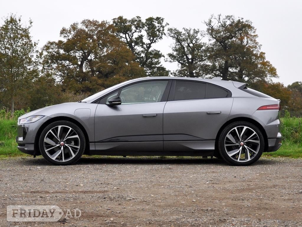 Jaguar I-Pace 2021 in Peterhead