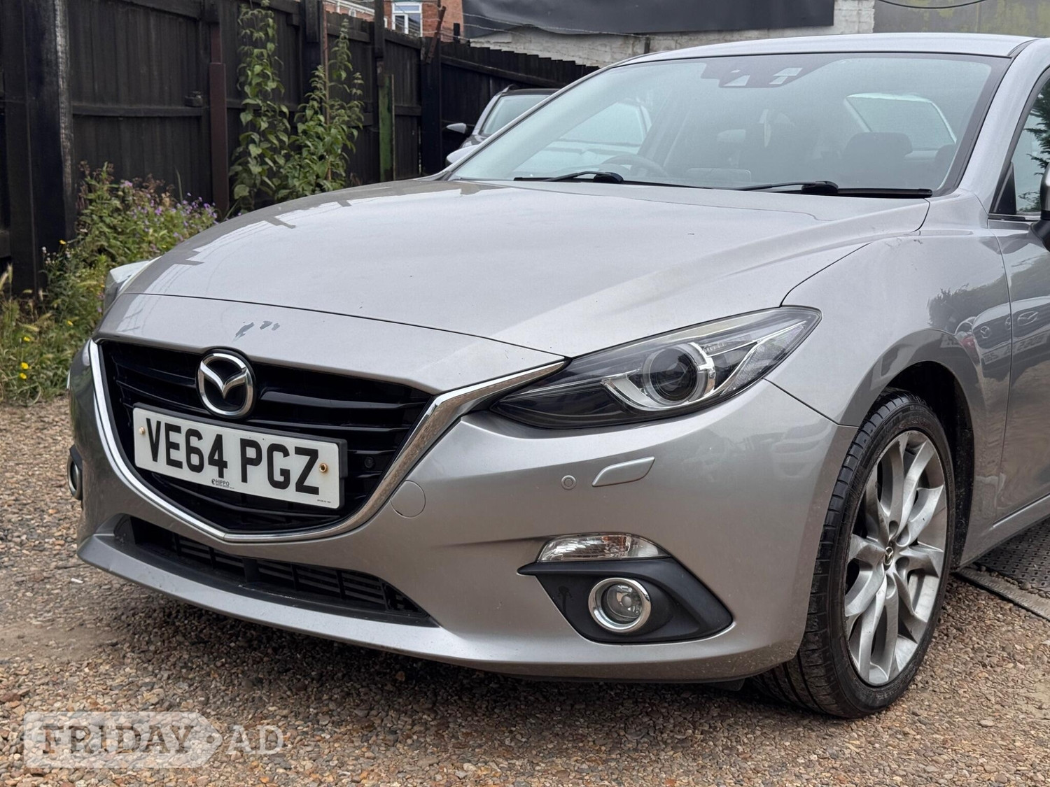 [ berth ]Mazda 3