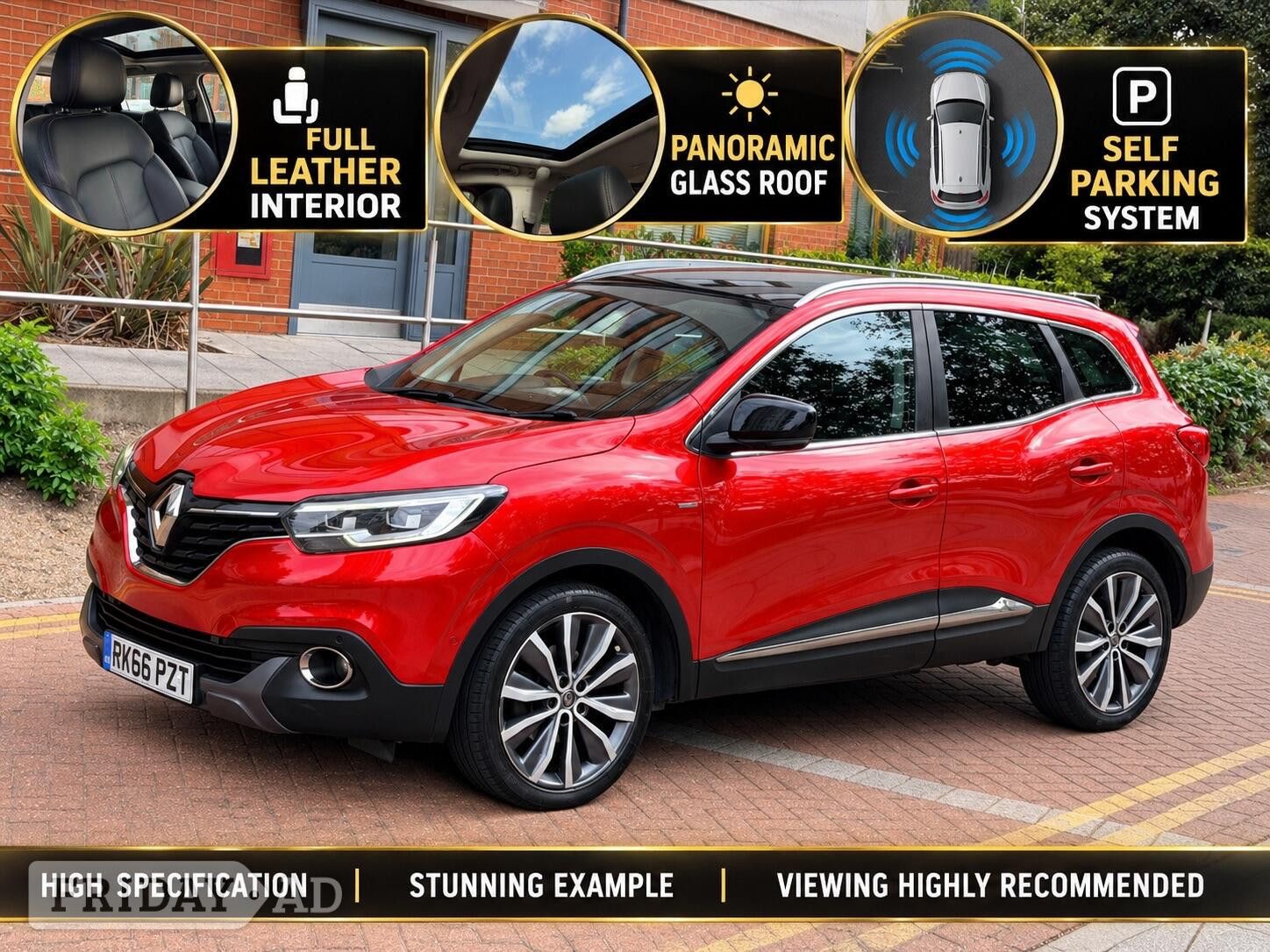 Renault Kadjar 2016 in Wembley