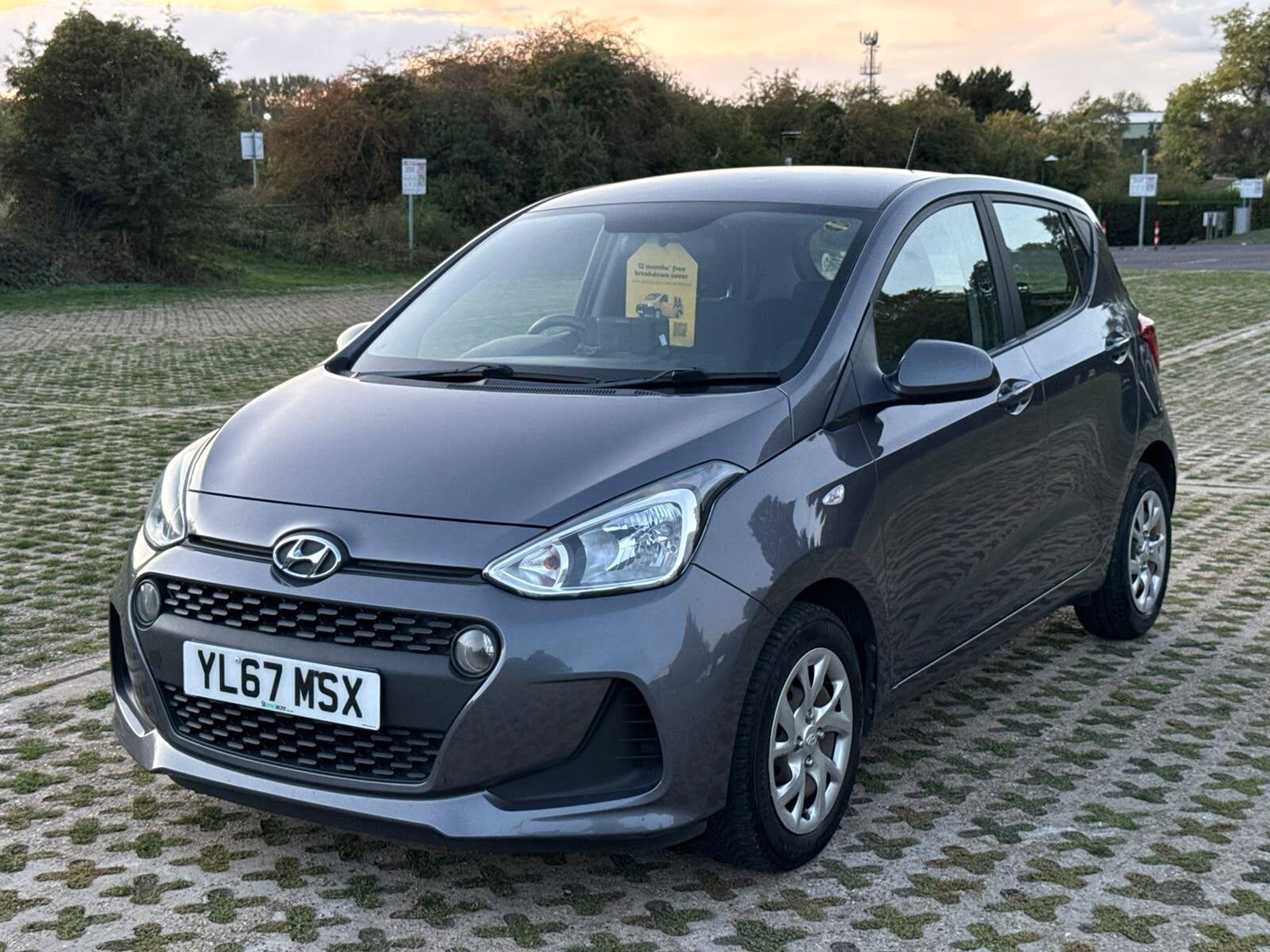 Hyundai i10 2017 - Cars in Swanley