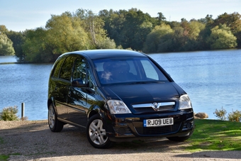 Vauxhall Meriva 2009