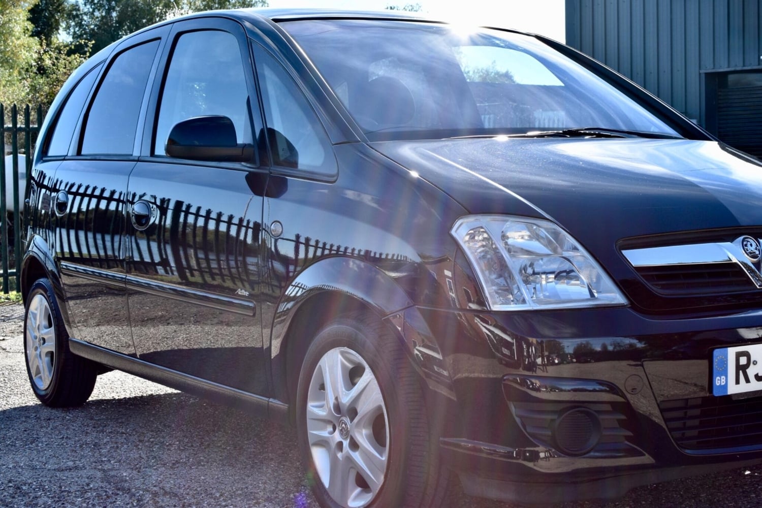 Vauxhall Meriva 2009 - Cars