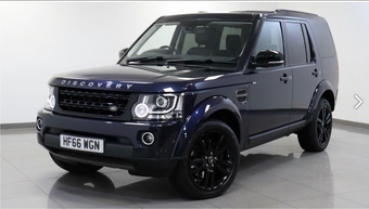 Land Rover Discovery 4 2016