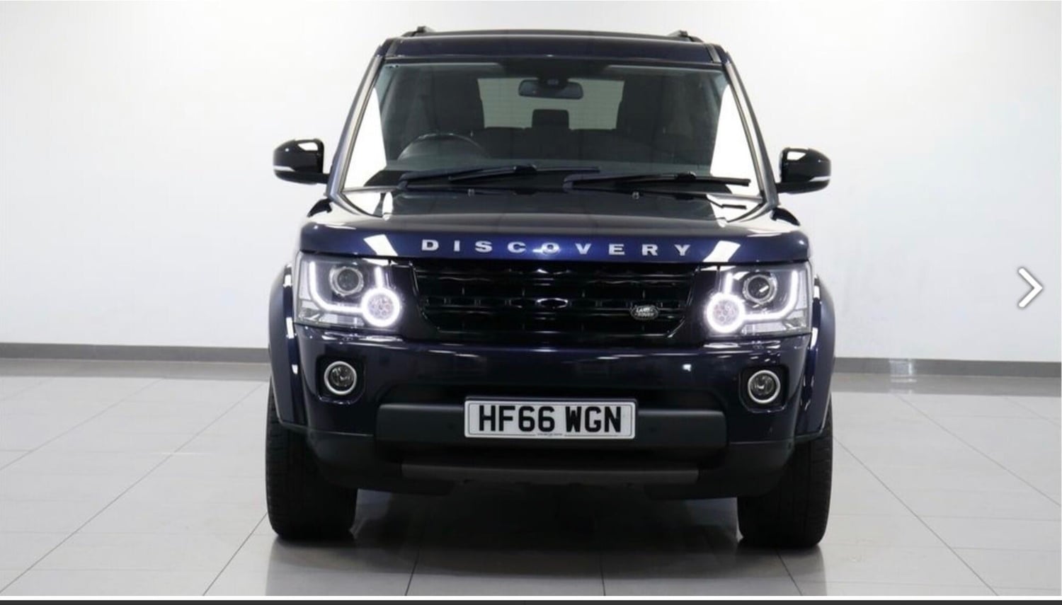 [ berth ]Land Rover Discovery 4