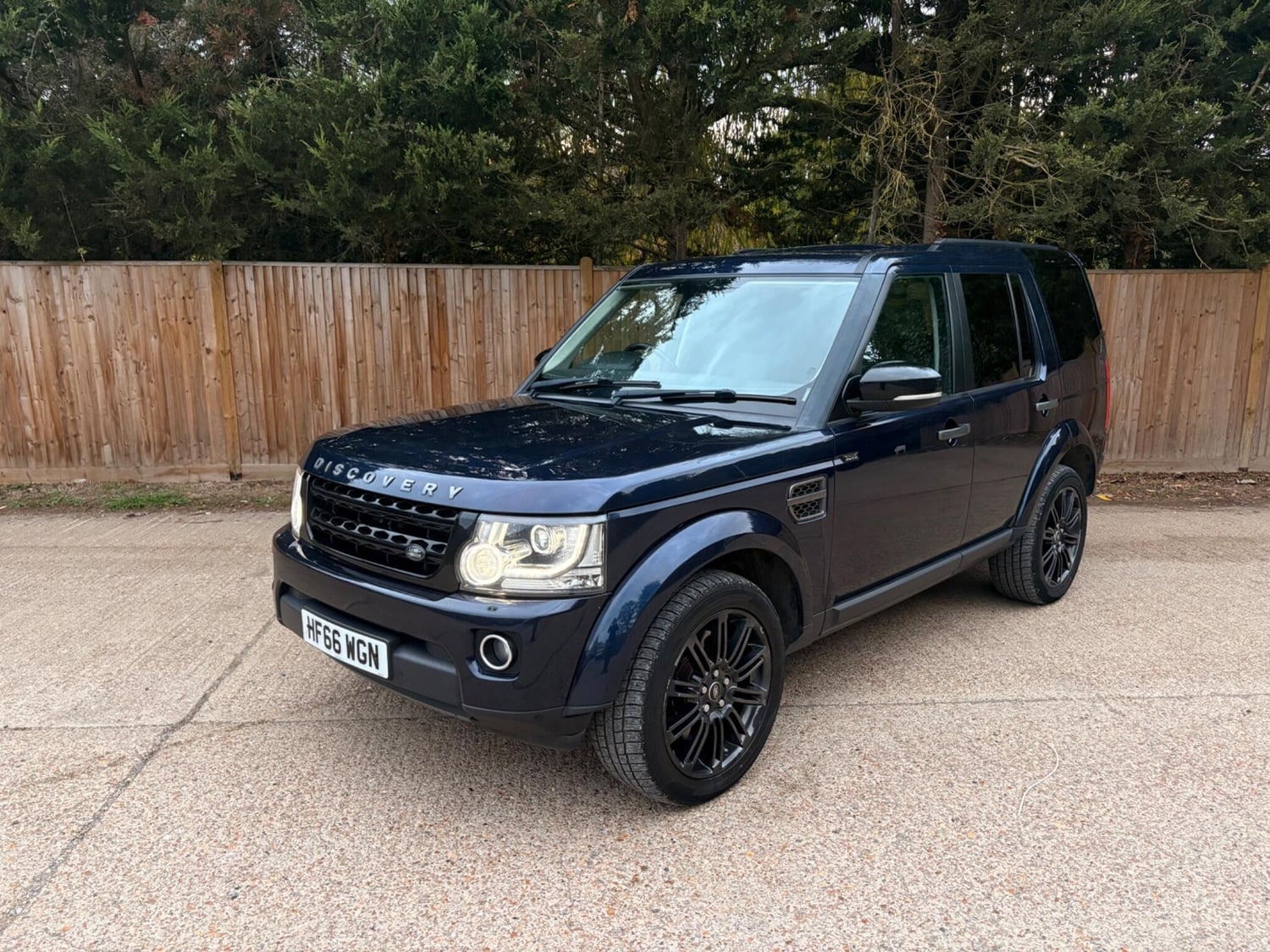 Land Rover Discovery 4 2016 - Cars