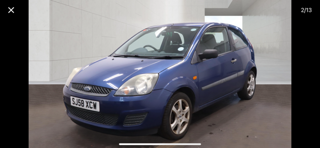 Ford Fiesta Stocksfield