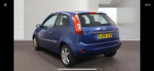 [ berth ]Ford Fiesta