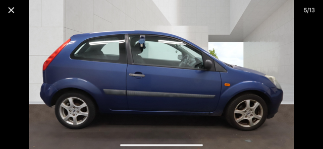 Ford Fiesta 2008 - Cars