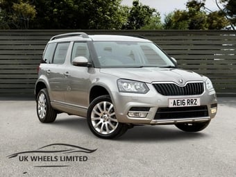 Skoda Yeti 2016