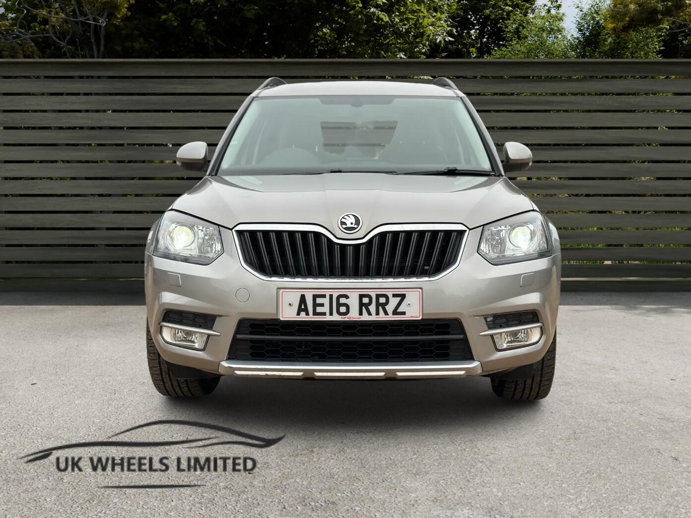 [ berth ]Skoda Yeti