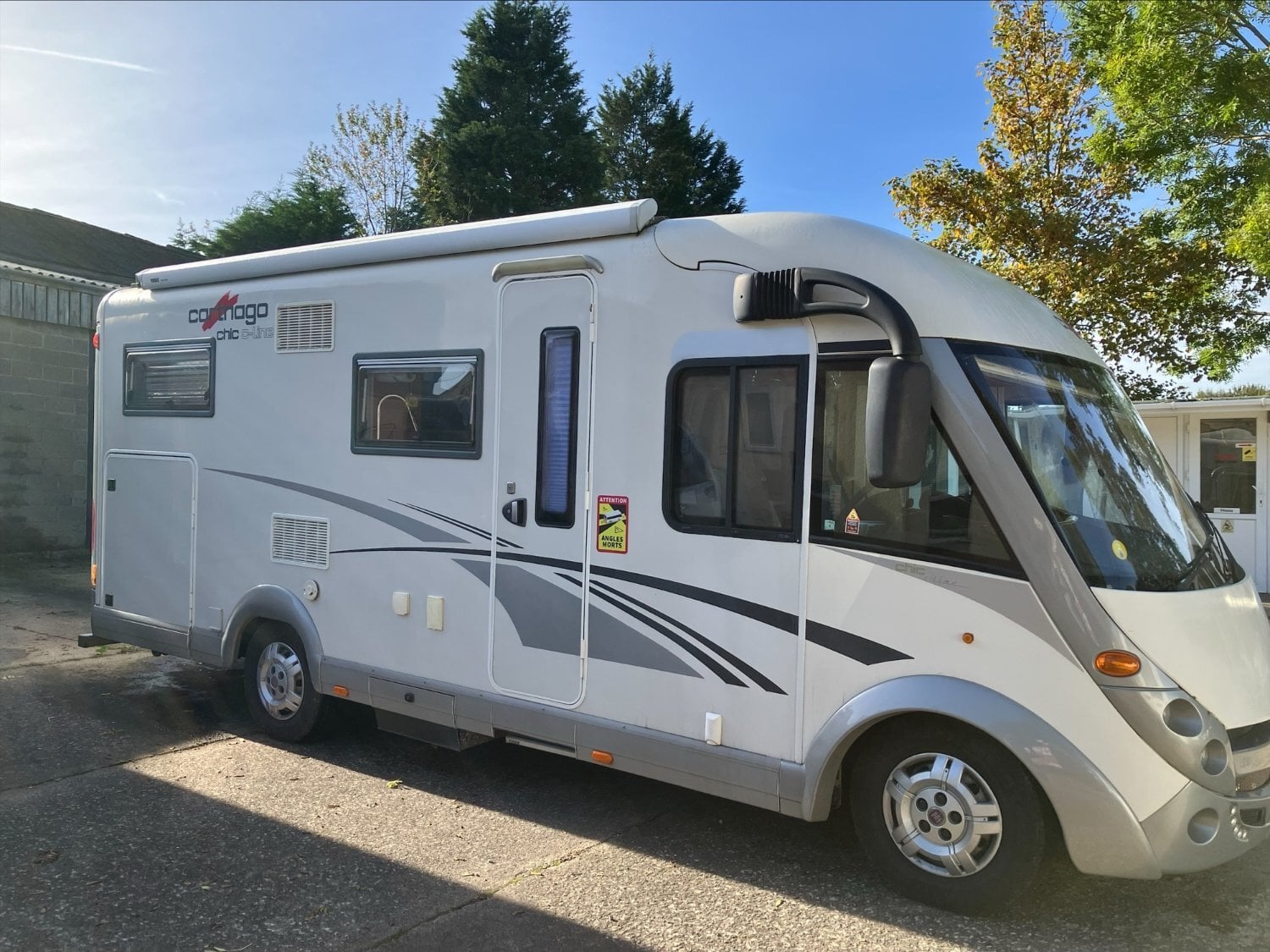 Carthago Chic C-Line 4.3  7.4 meters Wigan