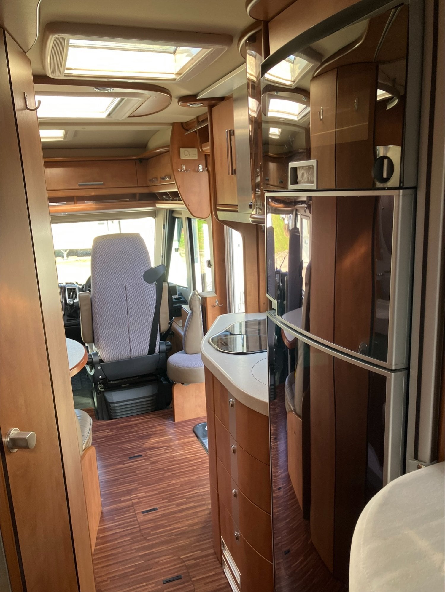 Carthago Chic C-Line 4.3  7.4 meters 2012 for sale - Motorhomes & Caravans