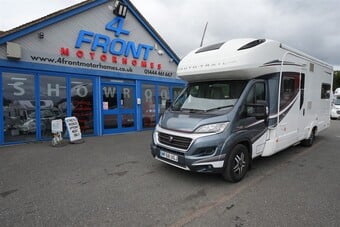 Auto-Trail Scout FIAT AUTO 6 BERTH 4 TRAVEL SEAT MOTORHOME 2018 for sale