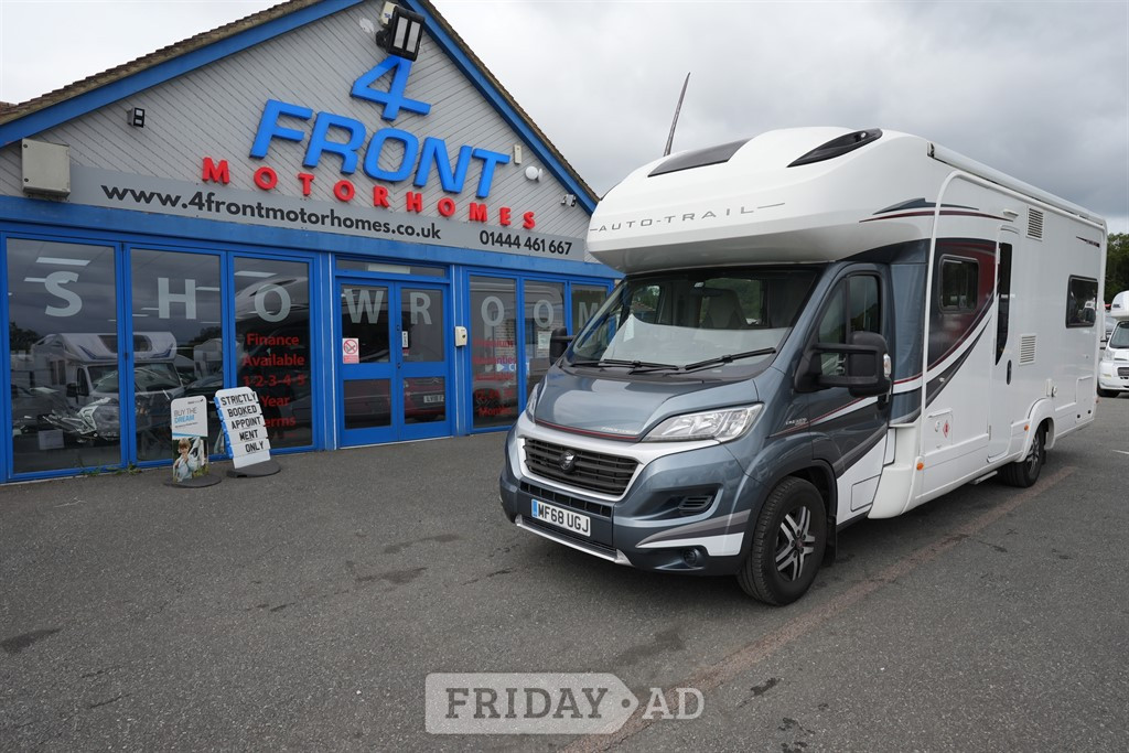 Auto-Trail Scout FIAT AUTO 6 BERTH 4 TRAVEL SEAT MOTORHOME 2018 for sale in Haywards Heath