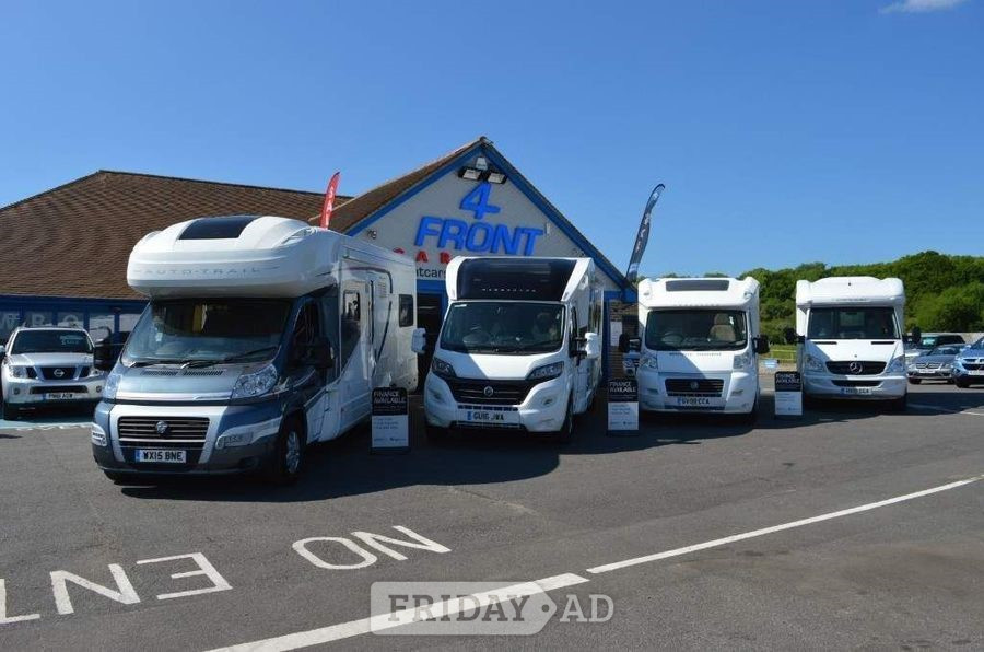 Auto-Trail Scout FIAT AUTO 6 BERTH 4 TRAVEL SEAT MOTORHOME Haywards Heath