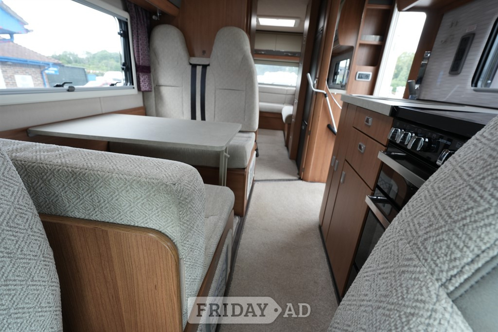 Auto-Trail Scout FIAT AUTO 6 BERTH 4 TRAVEL SEAT MOTORHOME Haywards Heath