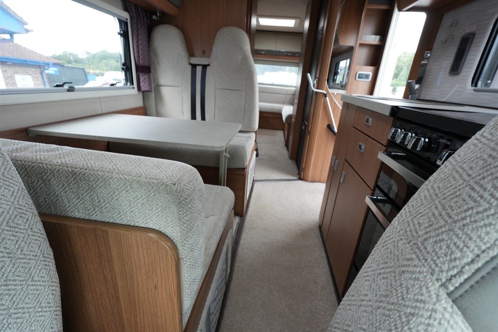 Auto-Trail Scout FIAT AUTO 6 BERTH 4 TRAVEL SEAT MOTORHOME Haywards Heath