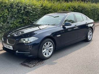 BMW 5 Series 2014