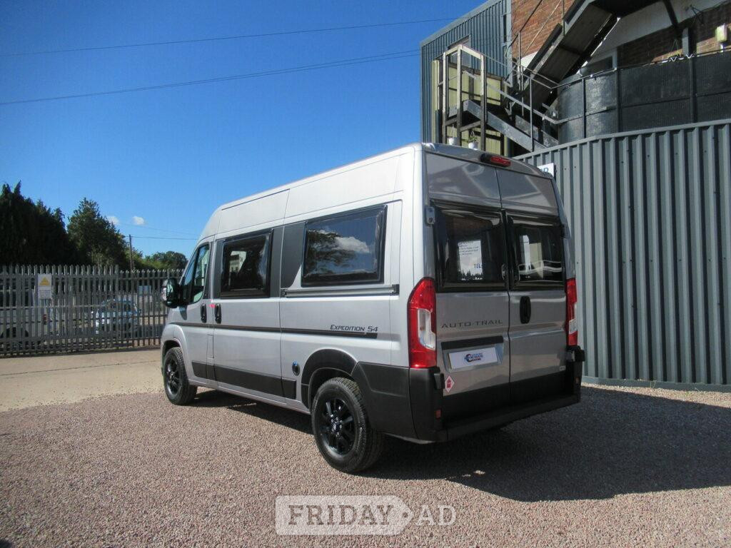 Auto-Trail Expedition 54 2026 for sale - Motorhomes & Caravans in Whitchurch
