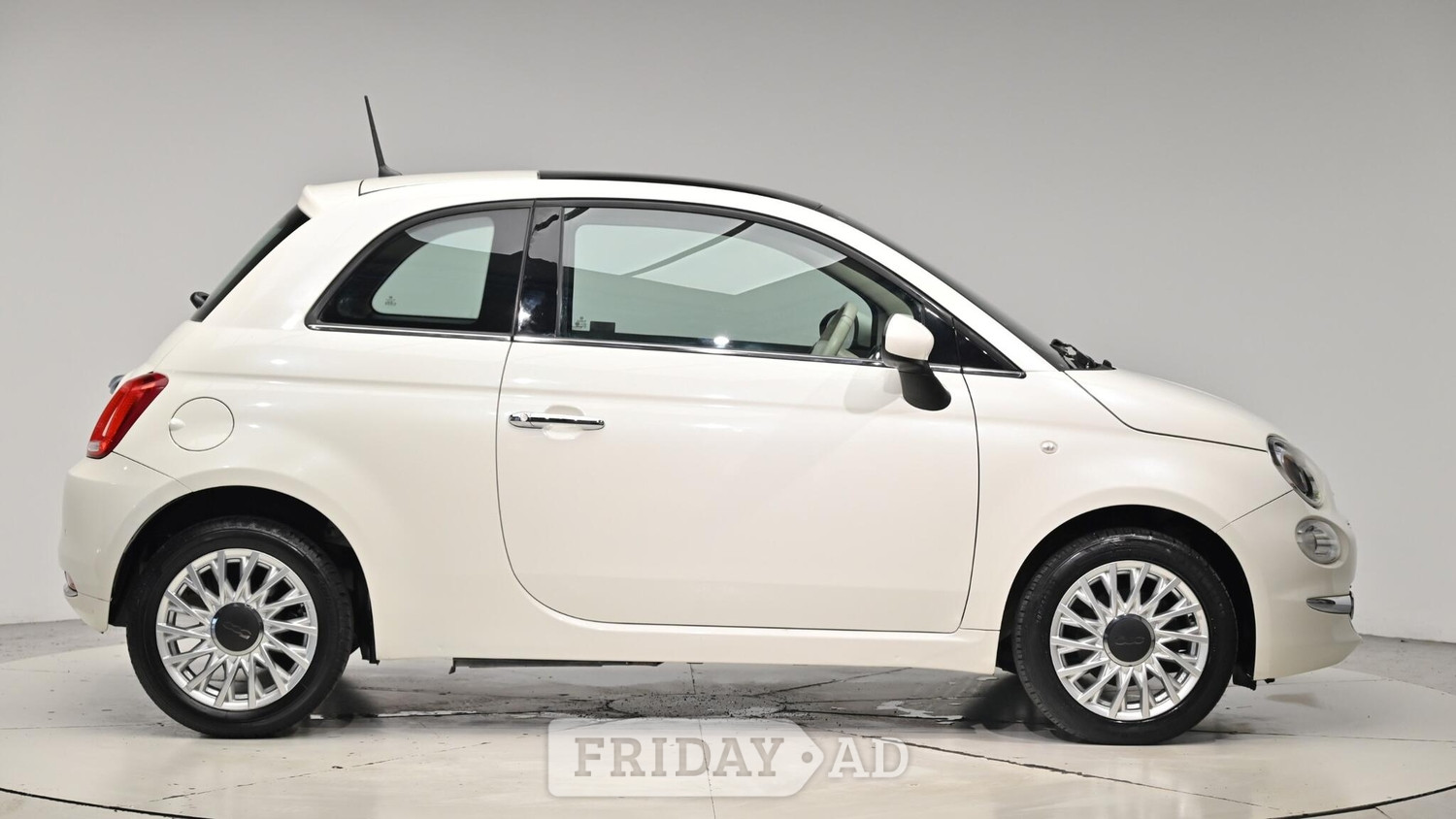 Fiat 500 2015 - Cars in Cullompton