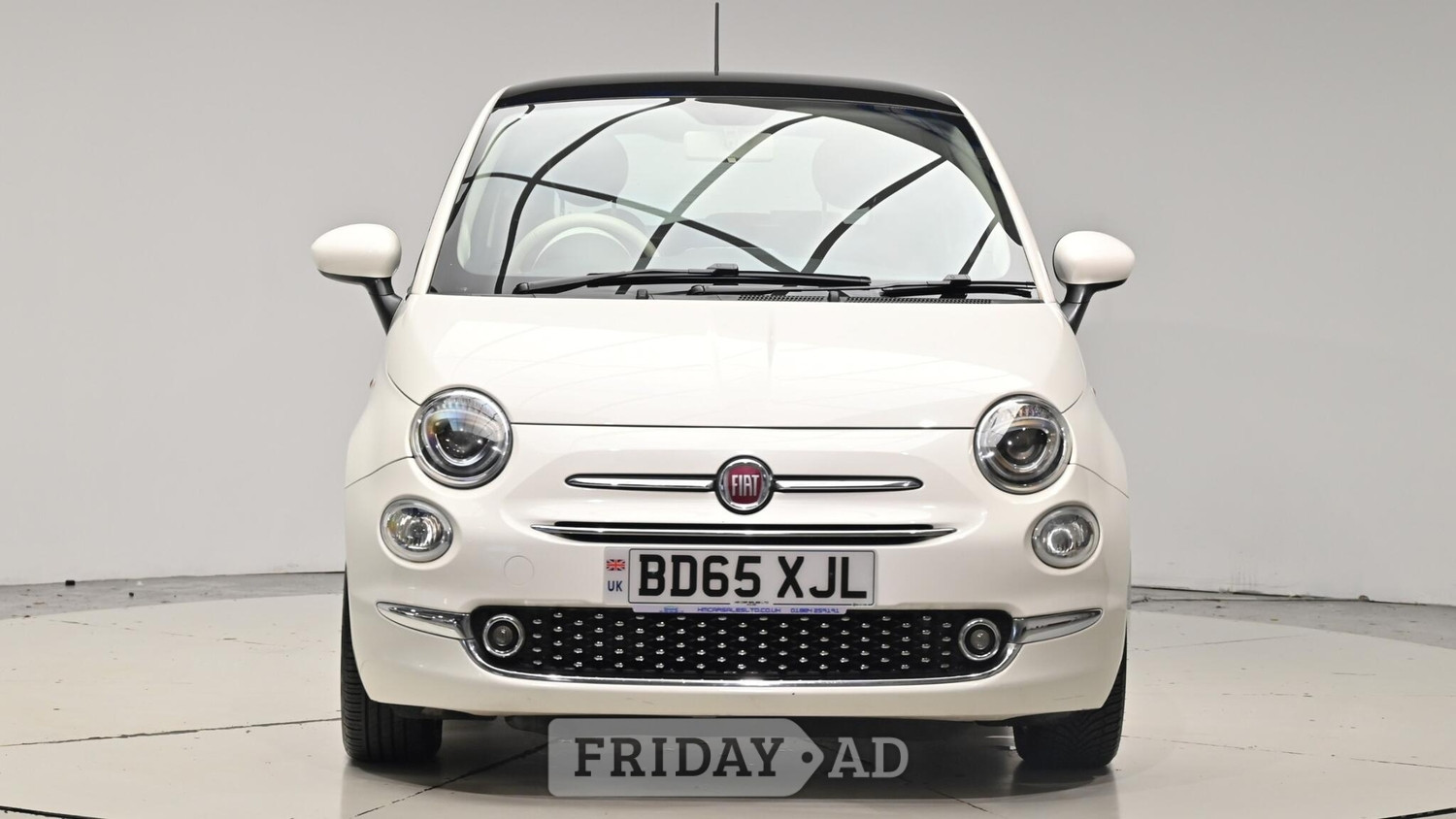 Fiat 500 Cullompton