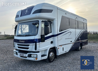 Oakley  Iveco Horsebox