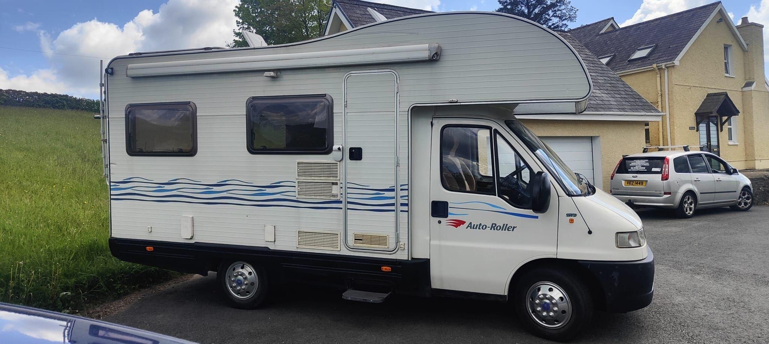 Roller Team Auto-roller New clutch and gearbox 2001 for sale - Motorhomes & Caravans in Port Talbot
