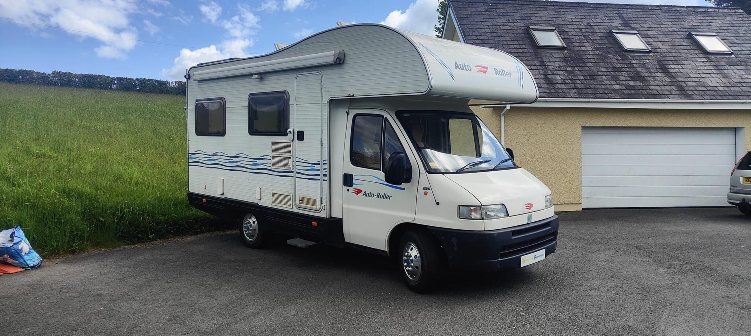 Roller Team Auto-roller New clutch and gearbox 2001 for sale - Motorhomes & Caravans