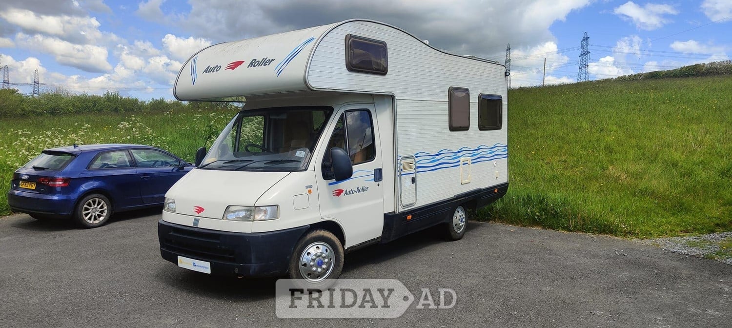 Roller Team Auto-roller New clutch and gearbox 2001 for sale in Port Talbot