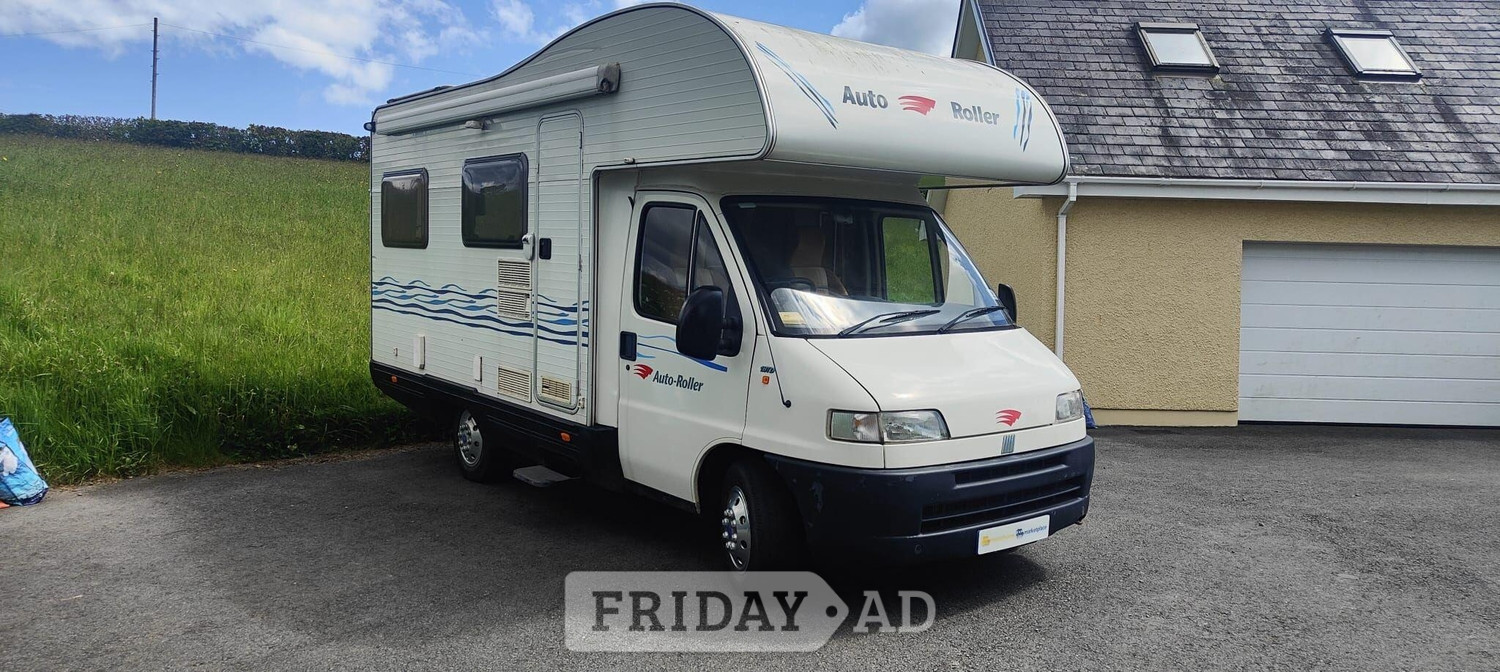 [4 berth ]Roller Team Auto-roller New clutch and gearbox