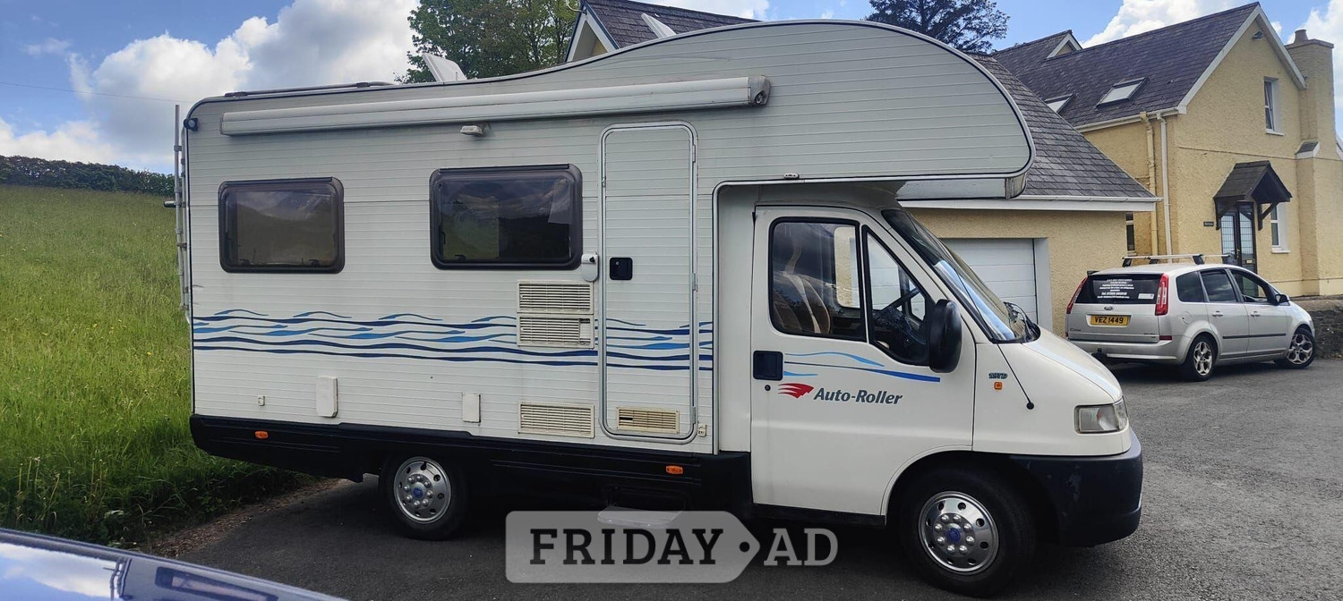 Roller Team Auto-roller New clutch and gearbox 2001 for sale - Motorhomes & Caravans in Port Talbot